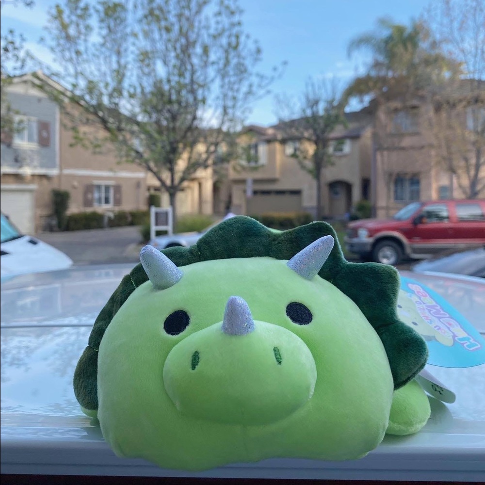 tristan laying down squishmallow